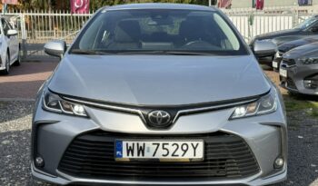 Toyota Corolla | FWD (przód) | Automatyczna | 125 KM | Srebrny full