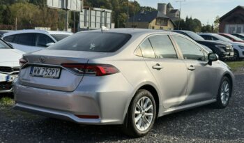 Toyota Corolla | FWD (przód) | Automatyczna | 125 KM | Srebrny full