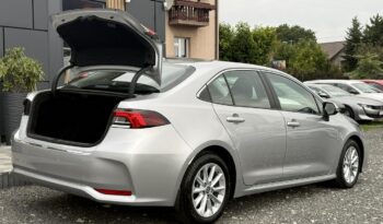 Toyota Corolla | FWD (przód) | Automatyczna | 125 KM | Srebrny full
