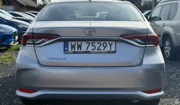 Toyota Corolla | FWD (przód) | Automatyczna | 125 KM | Srebrny full