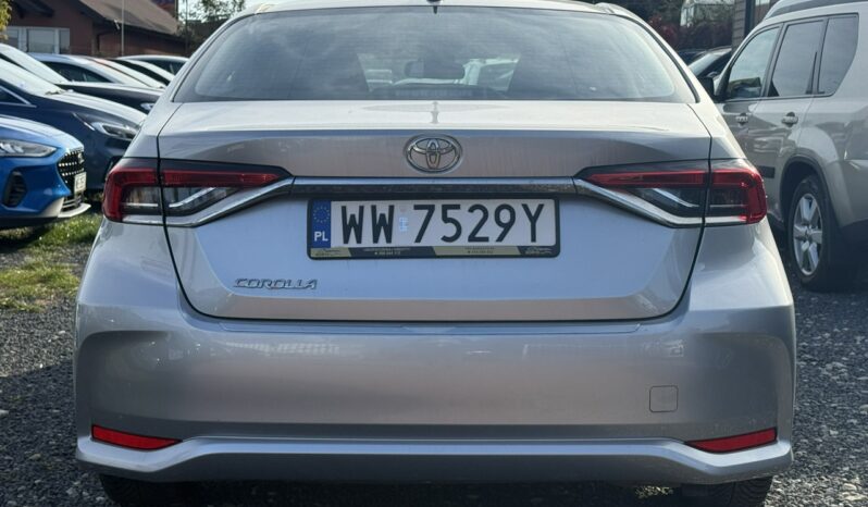 Toyota Corolla | FWD (przód) | Automatyczna | 125 KM | Srebrny full