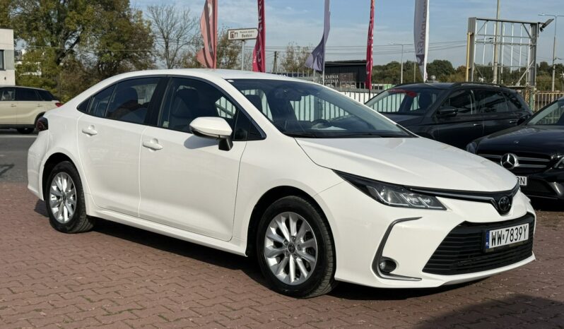 Toyota Corolla | FWD (przód) | Manualna | 125 KM | Biały full