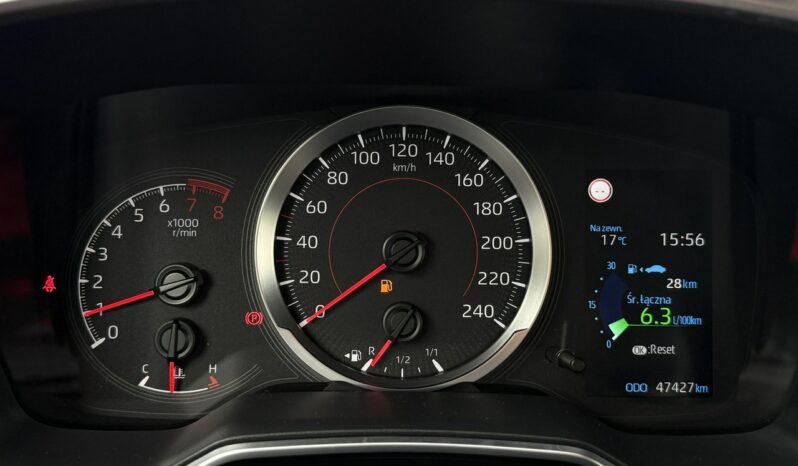 Toyota Corolla | FWD (przód) | Manualna | 125 KM | Biały full