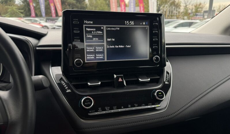 Toyota Corolla | FWD (przód) | Manualna | 125 KM | Biały full
