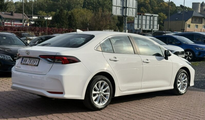 Toyota Corolla | FWD (przód) | Manualna | 125 KM | Biały full