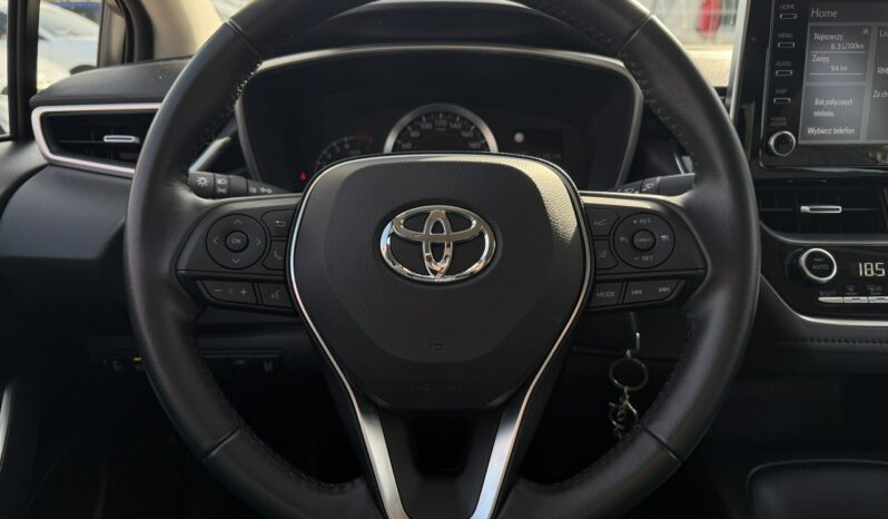 Toyota Corolla | FWD (przód) | Manualna | 125 KM | Biały full