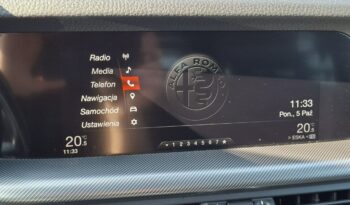 Alfa Romeo Stelvio | 4×4 (doł. automatycznie) | Automatyczna | 200 KM | Szary full