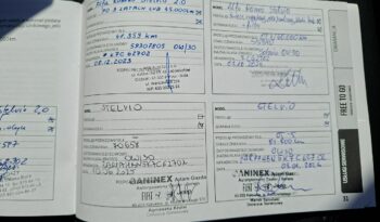 Alfa Romeo Stelvio | 4×4 (doł. automatycznie) | Automatyczna | 200 KM | Szary full