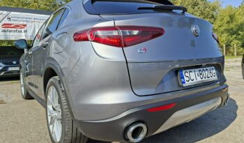 Alfa Romeo Stelvio | 4×4 (doł. automatycznie) | Automatyczna | 200 KM | Szary full