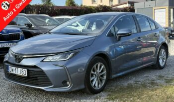 Toyota Corolla | Fwd (Przód) | Manualna | 125 Km | Niebieski