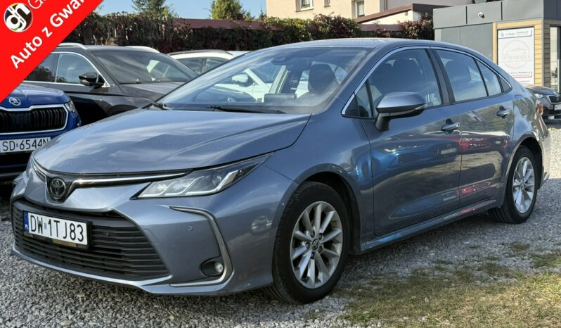Toyota Corolla | Fwd (Przód) | Manualna | 125 Km | Niebieski