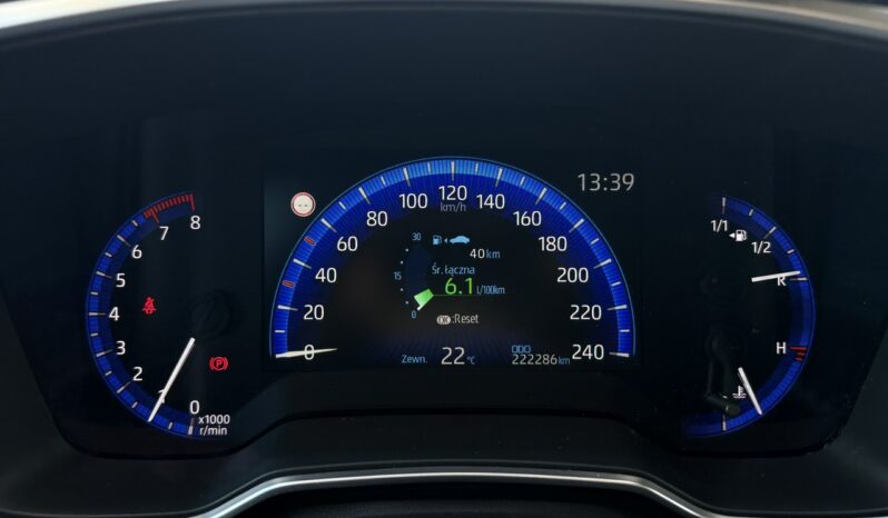 Toyota Corolla | FWD (przód) | Manualna | 125 KM | Niebieski full