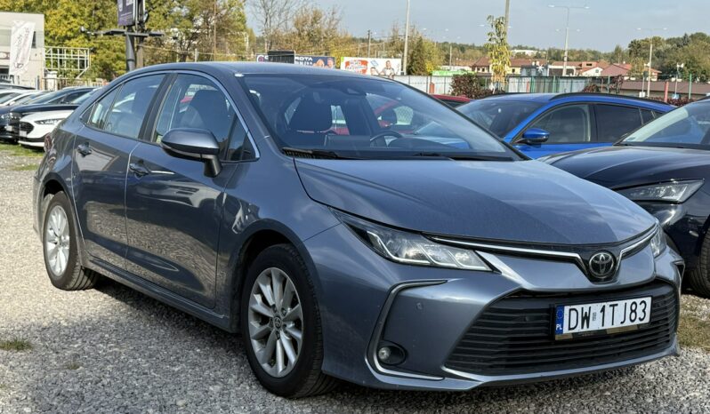 Toyota Corolla | FWD (przód) | Manualna | 125 KM | Niebieski full