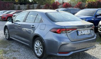 Toyota Corolla | FWD (przód) | Manualna | 125 KM | Niebieski full