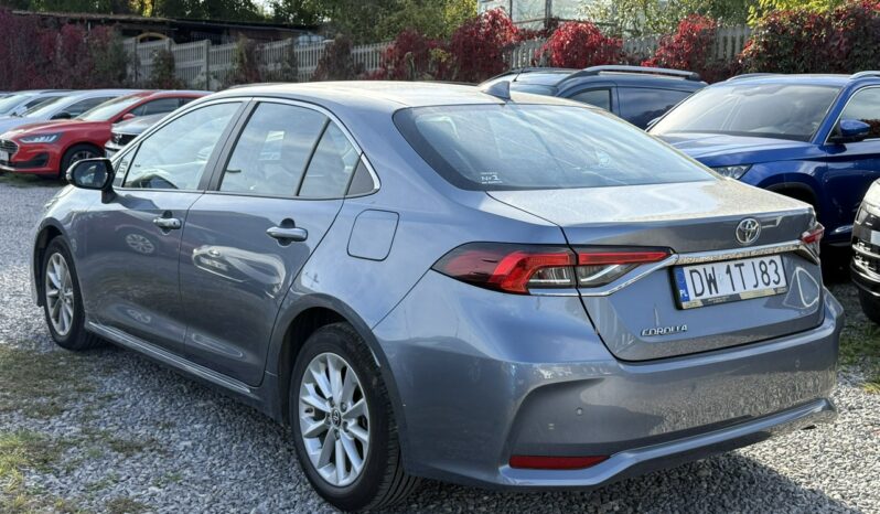 Toyota Corolla | FWD (przód) | Manualna | 125 KM | Niebieski full