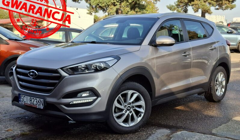 Hyundai Tucson | Fwd (Przód) | Manualna | 132 Km | Szary