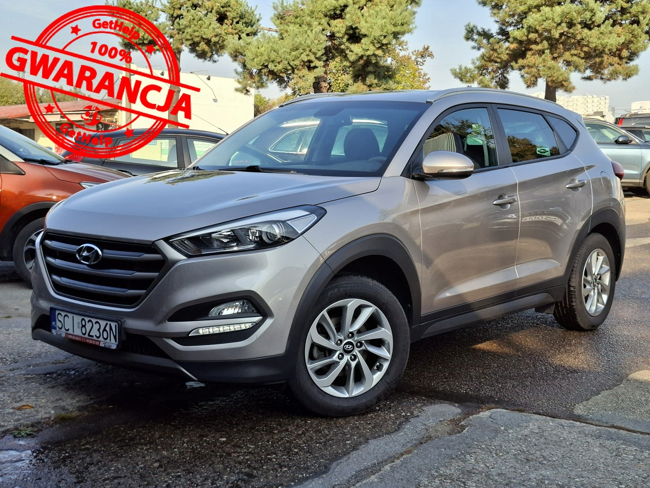 Hyundai Tucson | Fwd (Przód) | Manualna | 132 Km | Szary