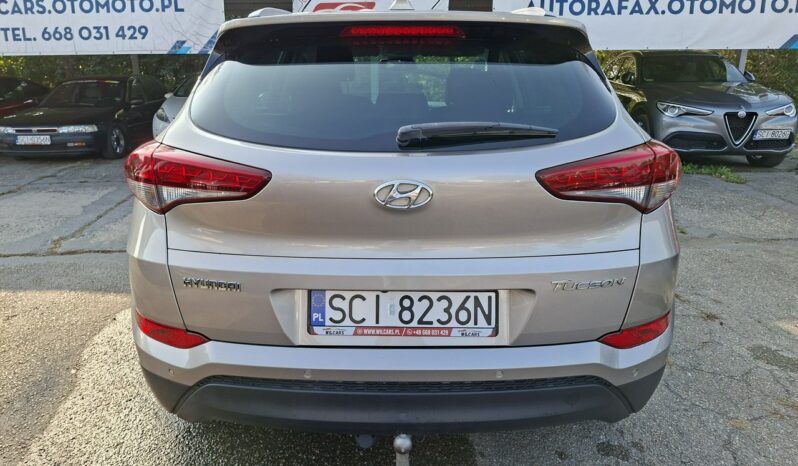 Hyundai Tucson | FWD (przód) | Manualna | 132 KM | Szary full