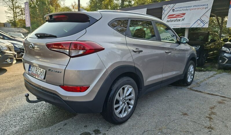 Hyundai Tucson | FWD (przód) | Manualna | 132 KM | Szary full