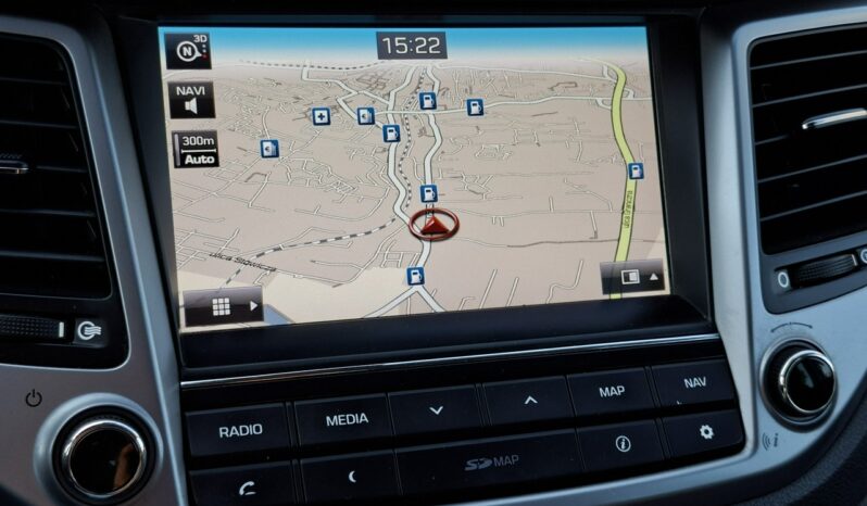 Hyundai Tucson | FWD (przód) | Manualna | 132 KM | Szary full
