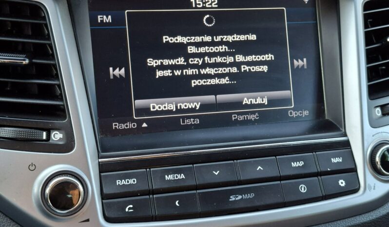 Hyundai Tucson | FWD (przód) | Manualna | 132 KM | Szary full