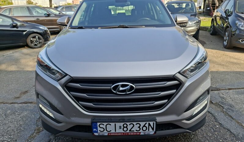 Hyundai Tucson | FWD (przód) | Manualna | 132 KM | Szary full