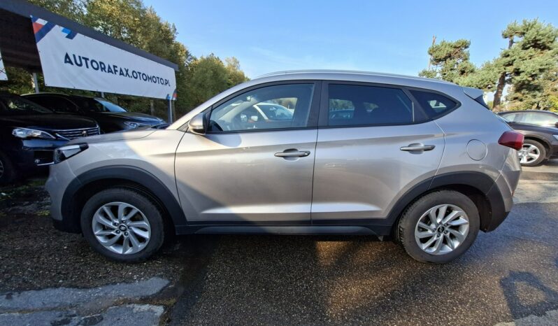 Hyundai Tucson | FWD (przód) | Manualna | 132 KM | Szary full