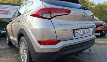 Hyundai Tucson | FWD (przód) | Manualna | 132 KM | Szary full