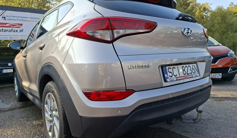 Hyundai Tucson | FWD (przód) | Manualna | 132 KM | Szary full