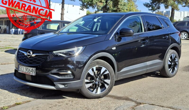 Opel Grandland X | Fwd (Przód) | Automatyczna | 181 Km | Czarny