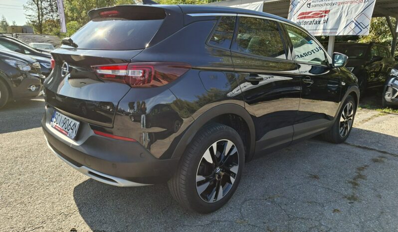 Opel Grandland X | FWD (przód) | Automatyczna | 181 KM | Czarny full