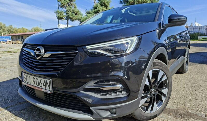 Opel Grandland X | FWD (przód) | Automatyczna | 181 KM | Czarny full