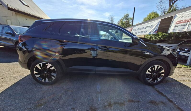 Opel Grandland X | FWD (przód) | Automatyczna | 181 KM | Czarny full