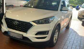 Hyundai Tucson | Fwd (Przód) | Manualna | 132 Km | Biały