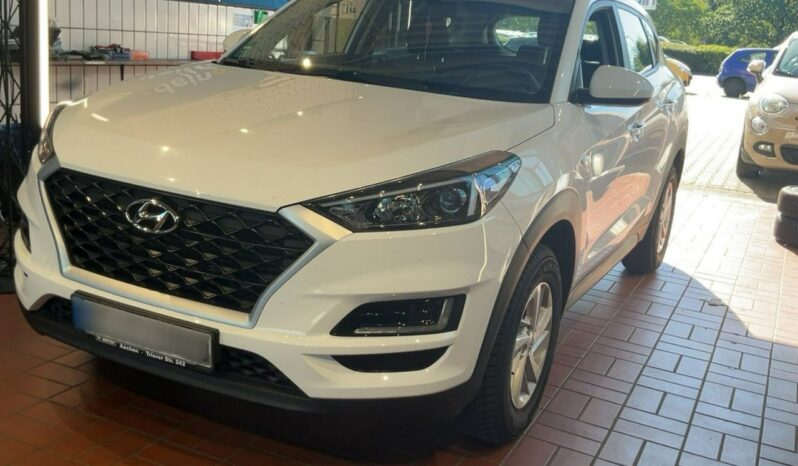 Hyundai Tucson | Fwd (Przód) | Manualna | 132 Km | Biały