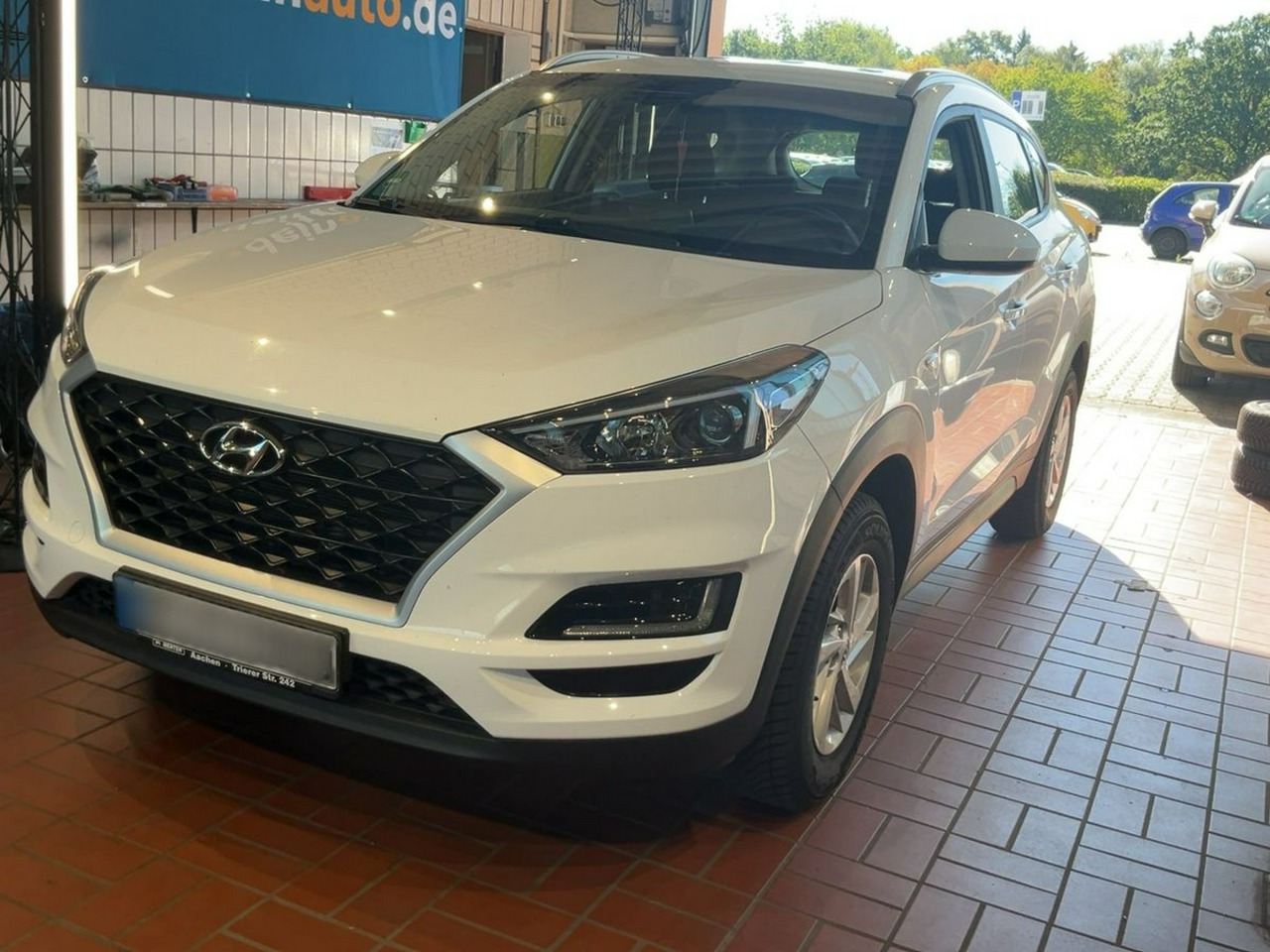 Hyundai Tucson | Fwd (Przód) | Manualna | 132 Km | Biały