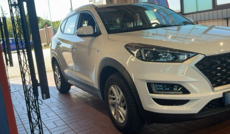 Hyundai Tucson | FWD (przód) | Manualna | 132 KM | Biały full
