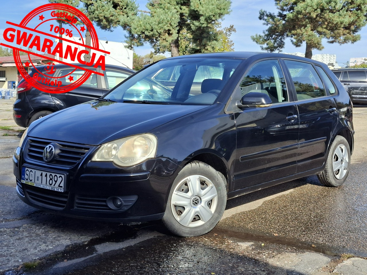 Volkswagen Polo | Fwd (Przód) | Manualna | 70 Km | Czarny