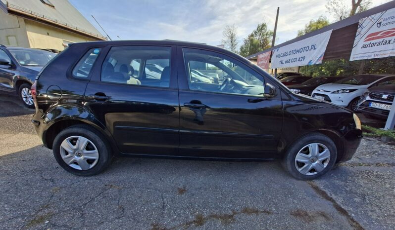 Volkswagen Polo | FWD (przód) | Manualna | 70 KM | Czarny full