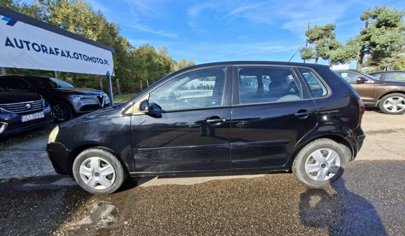 Volkswagen Polo | FWD (przód) | Manualna | 70 KM | Czarny full