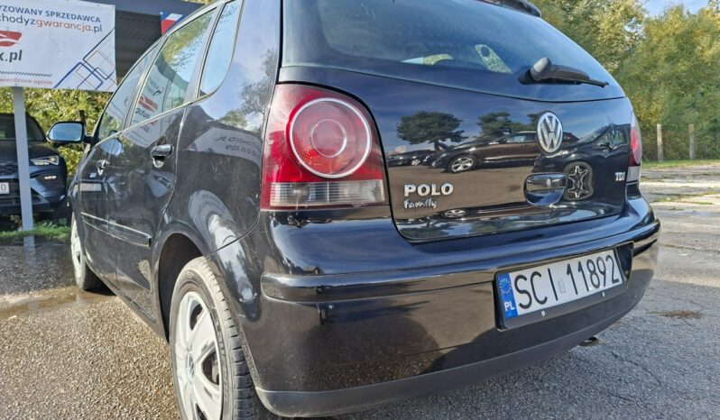 Volkswagen Polo | FWD (przód) | Manualna | 70 KM | Czarny full
