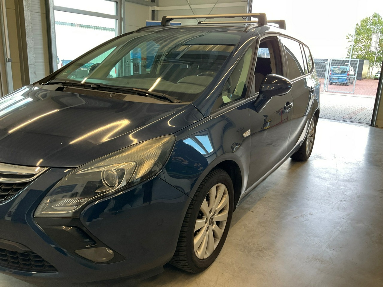Opel Zafira | Fwd (Przód) | Manualna | 140 Km | Niebieski