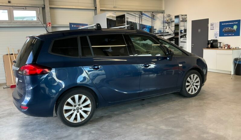 Opel Zafira | FWD (przód) | Manualna | 140 KM | Niebieski full