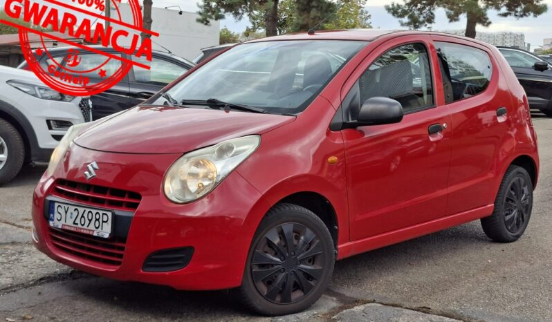Suzuki Alto | Fwd (Przód) | Manualna | 68 Km | Czerwony