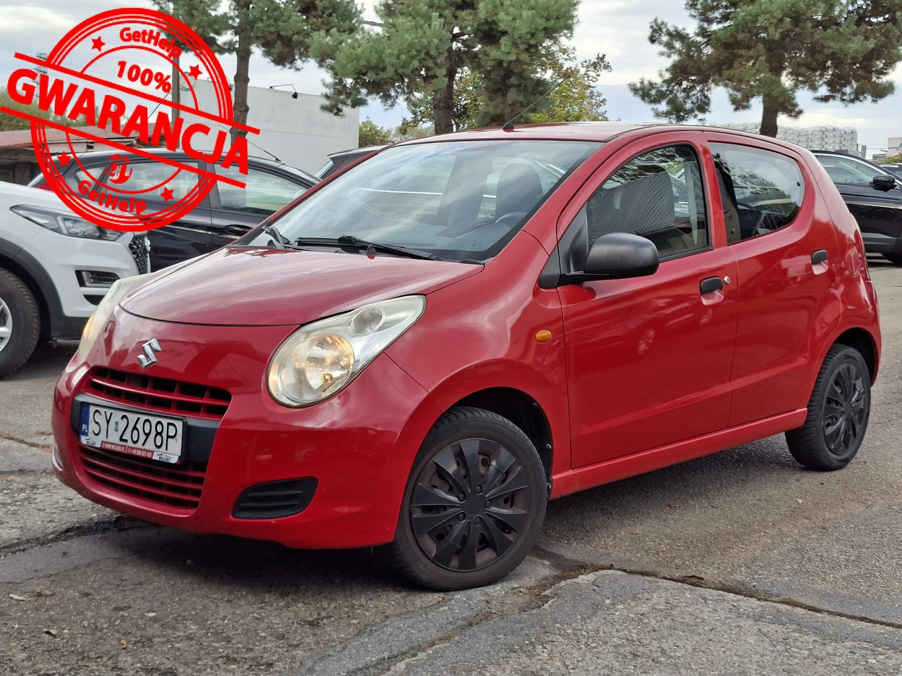 Suzuki Alto | Fwd (Przód) | Manualna | 68 Km | Czerwony
