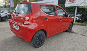Suzuki Alto | FWD (przód) | Manualna | 68 KM | Czerwony full
