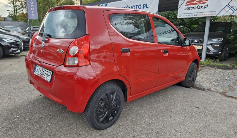 Suzuki Alto | FWD (przód) | Manualna | 68 KM | Czerwony full
