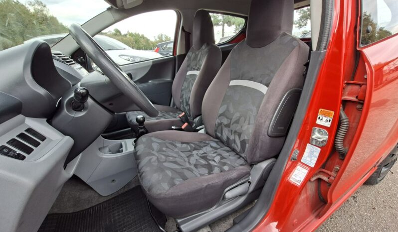 Suzuki Alto | FWD (przód) | Manualna | 68 KM | Czerwony full