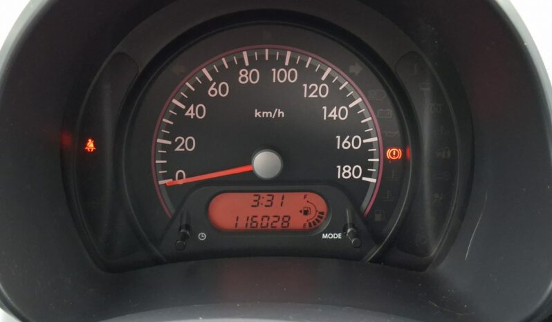 Suzuki Alto | FWD (przód) | Manualna | 68 KM | Czerwony full