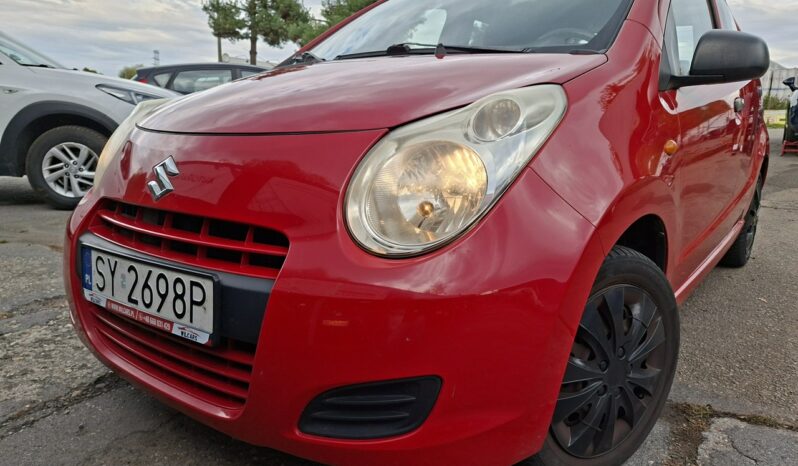 Suzuki Alto | FWD (przód) | Manualna | 68 KM | Czerwony full